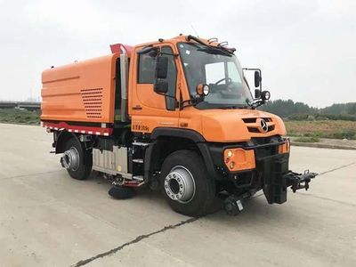 Tiegong brand automobileGTG5130TXS5Washing and sweeping vehicle