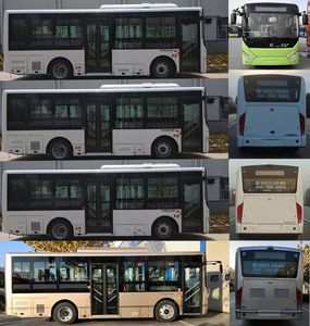 Zhongtong Automobile LCK6850EVGA1 Pure electric city buses