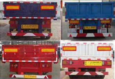 Liang Hong  MXH9401 Semi trailer