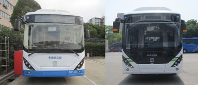 Shenwo  SWB6108BEV32 Pure electric city buses