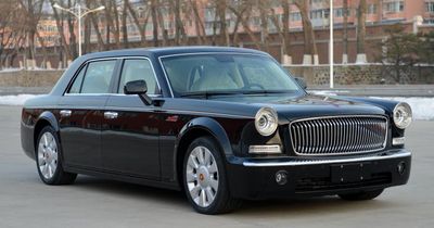 Hongqi CA7601Sedan