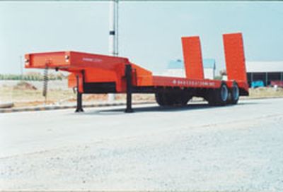 Yangtian  CXQ9230TDP Low flatbed semi-trailer