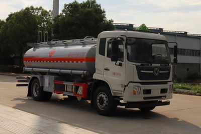 Zhongqi Liwei brand automobiles HLW5180GYYDF6 Oil tanker