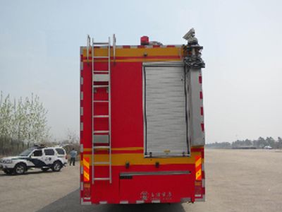 Hai Dun Automobile JDX5170XXFTZ1800 Communication command fire truck