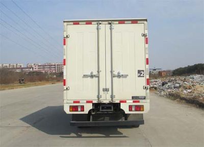 Jiangling Motors JX5044XXYXSAA2 Box transport vehicle