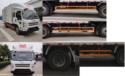 Jiangling Motors JX5105XXYTK26 Box transport vehicle