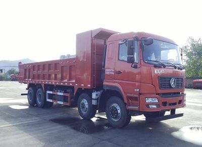 Mengsheng brand automobiles MSH3311G6A Dump truck