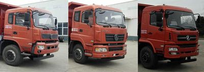 Mengsheng brand automobiles MSH3311G6A Dump truck