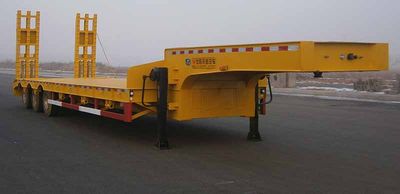 Tianye  STY9360TDP Low flatbed semi-trailer