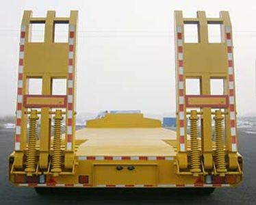 Tianye  STY9360TDP Low flatbed semi-trailer