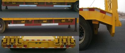 Tianye  STY9360TDP Low flatbed semi-trailer