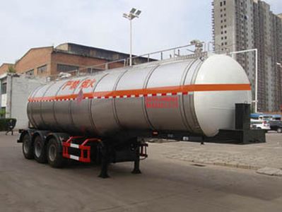 Xinfei  XKC9400GRY Flammable liquid tank transport semi-trailer