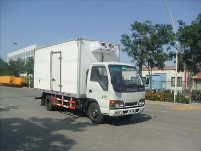 CIMC ZJV5040XLCAA Refrigerated truck