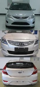 Beijing Hyundai Automobile BH7162KAY Sedan