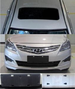 Beijing Hyundai Automobile BH7162KAY Sedan