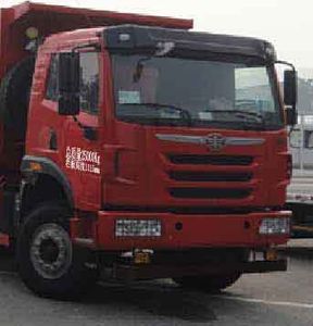 Jiefang Automobile CA3250P2K2L5T1E4A801 Flat head diesel dump truck