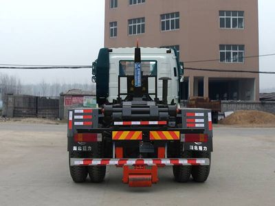 Cheng Liwei  CLW5160ZXXZ5 detachable container garbage collector 