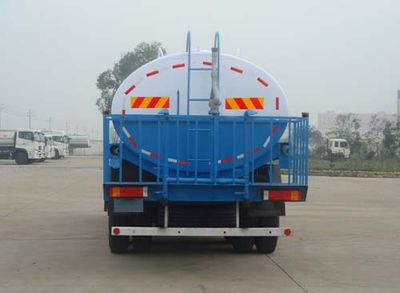 Huatong brand automobiles HCQ5251GPSDL watering lorry 