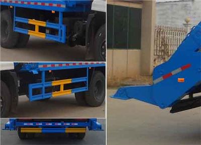 Zhongqi Liwei brand automobiles HLW5180ZBS5EQ Swing arm garbage truck