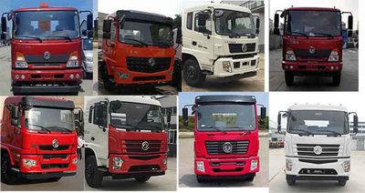 Zhongqi Liwei brand automobiles HLW5180ZBS5EQ Swing arm garbage truck