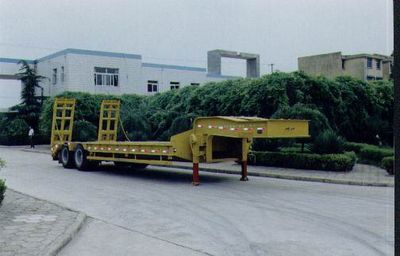 Yongxuan  HYG9191D Low flatbed semi-trailer