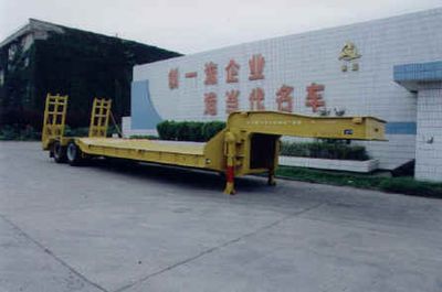 Yongxuan  HYG9191D Low flatbed semi-trailer