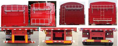 Aotong  LAT9400CCYEA Gantry transport semi-trailer