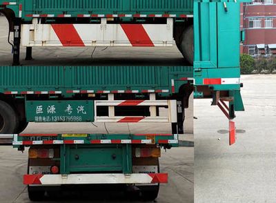 Aotong  LAT9400CCYEA Gantry transport semi-trailer