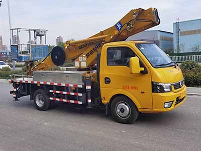 Shunde  SDS5043JGKEQ6 High altitude work vehicle