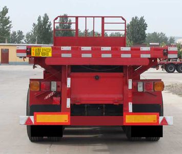 Xinlujun  SSY9402ZZXP Flat dump semi-trailer