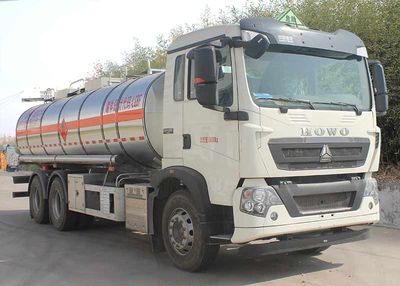 Daiyang  TAG5261GRYZZ Aluminum alloy flammable liquid tank transport vehicle