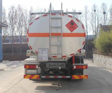 Daiyang  TAG5261GRYZZ Aluminum alloy flammable liquid tank transport vehicle