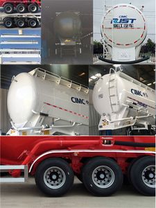 Ruijiang  WL9404GFL Low density powder material transportation semi-trailer