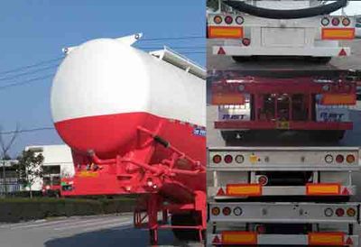 Ruijiang  WL9404GFL Low density powder material transportation semi-trailer