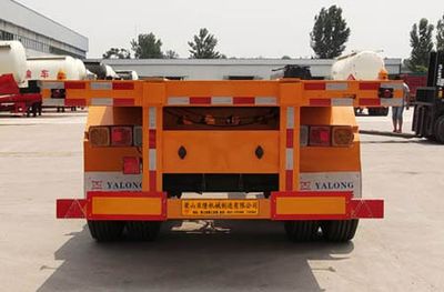 Liangfeng  YL9353TJZ Container transport semi-trailer