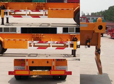 Liangfeng  YL9353TJZ Container transport semi-trailer