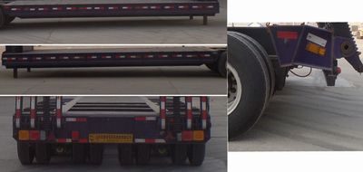 Yongchao  YXY9400TDP Low flatbed semi-trailer