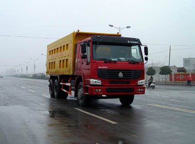 Huajun  ZCZ3241HW Dump truck