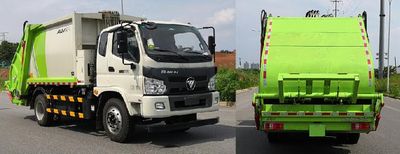 Foton  BJ5122ZYSE5H1 Compressed garbage truck