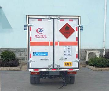 Cheng Liwei  CLW5032XRY5 Flammable liquid box transport vehicle