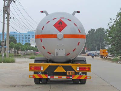 Cheng Liwei  CLW5240GYQC4 Liquefied gas transport vehicle