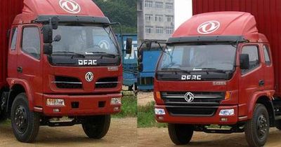 Dongfeng  EQ5100XXYG12D6AC Box transport vehicle