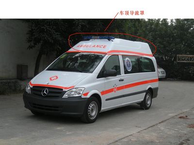 Guangke  GTZ5032XJHV ambulance