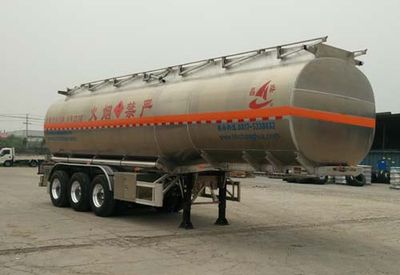 Changhua  HCH9406GYYL Aluminum alloy oil transport semi-trailer