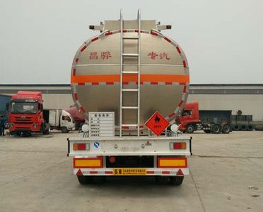 Changhua  HCH9406GYYL Aluminum alloy oil transport semi-trailer