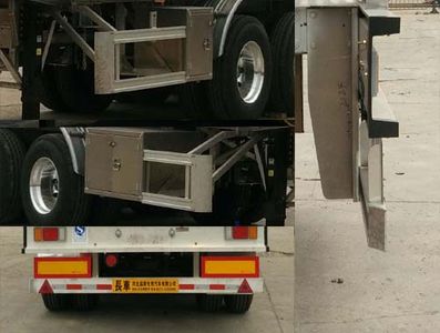 Changhua  HCH9406GYYL Aluminum alloy oil transport semi-trailer