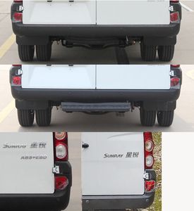 Jianghuai brand automobiles HFC6561KM1V multi-purpose vehicle 