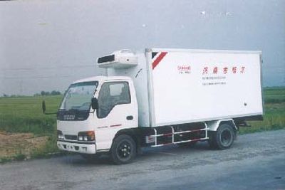 National Highway  JG5050XLCA Refrigerated truck