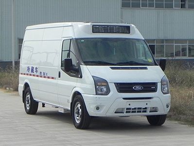 Jiangling Quanshun brand automobilesJX5048XLCMK6Refrigerated truck