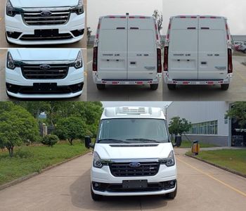 Jiangling Quanshun brand automobiles JX5048XLCMK6 Refrigerated truck